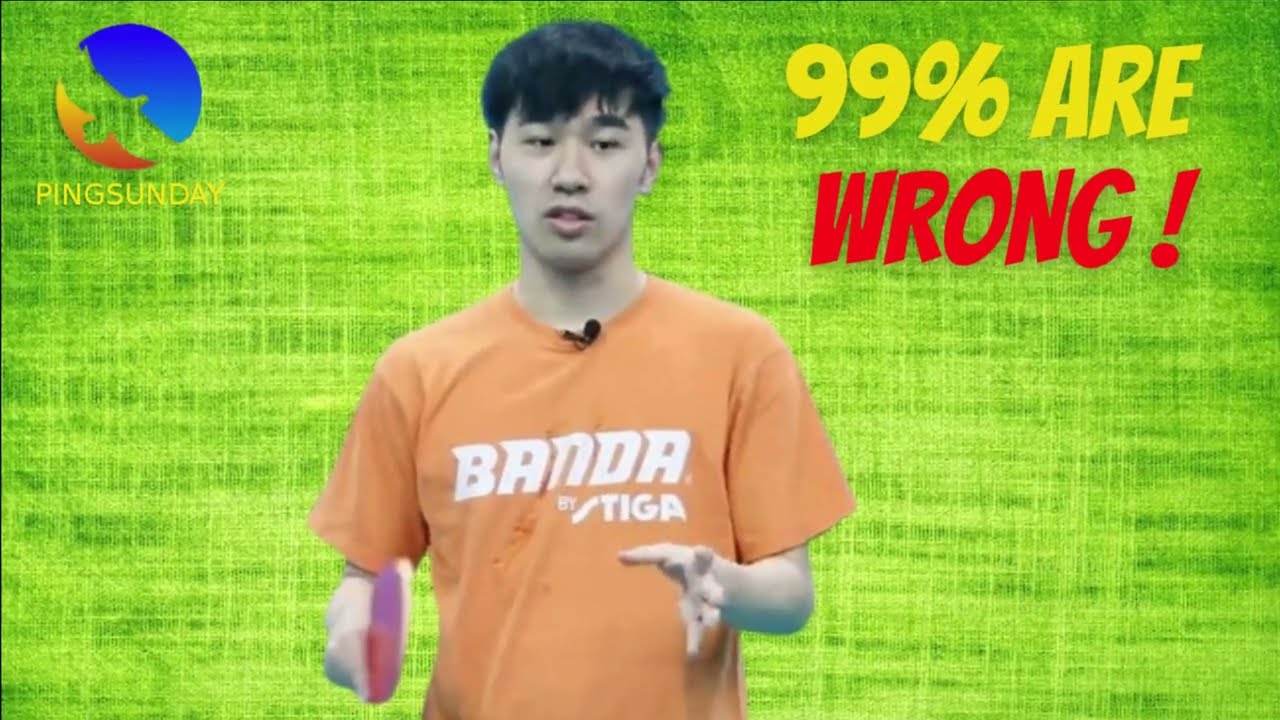 99% of beginners in table tennis make this mistake￼