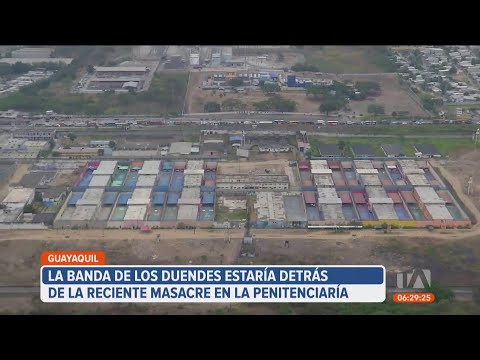 La banda criminal Los Duendes estaría detrás de la masacre en la Penitenciaría del Litoral,