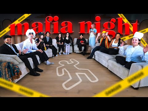 MAFIA, But We're All In Costumes.. (ft. Valkyrae, Vanillamace, & More)