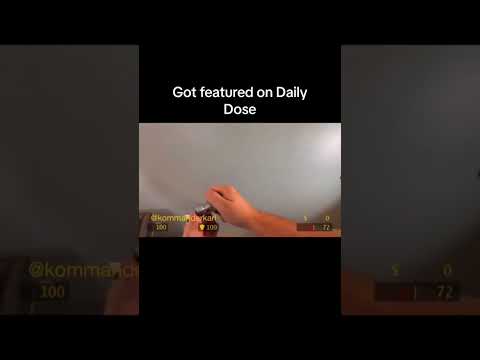 Featured on Daily Dose #shorts #reloads #csgo #gaming #dailydose