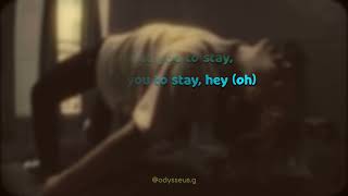 Stay - the kid laroi  & Justin Bieber