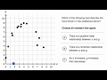 Analyzing Scatterplots and Relationships