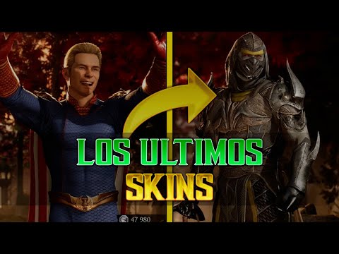 COMPRANDOME LOS ÚLTIMOS SKINS ANTES QUE SALGA EL KOMBAT PACK 2 de Mortal Kombat 1