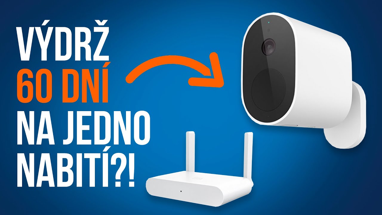 📹 Mi Wireless Outdoor Security Camera 1080p: Zabezpečení za pár kaček // #SuperRecenze 🔥