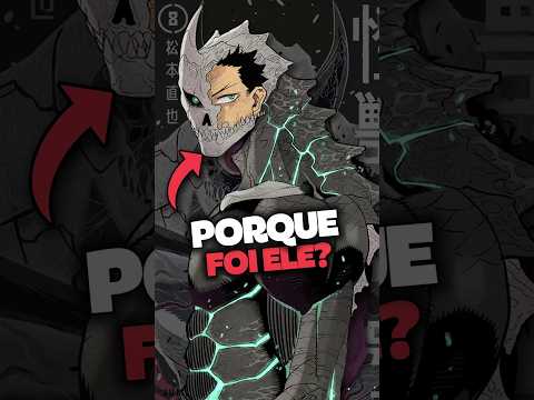 Porque o Kaiju No. 8 Escolheu o Kafka Como Hospedeiro?
