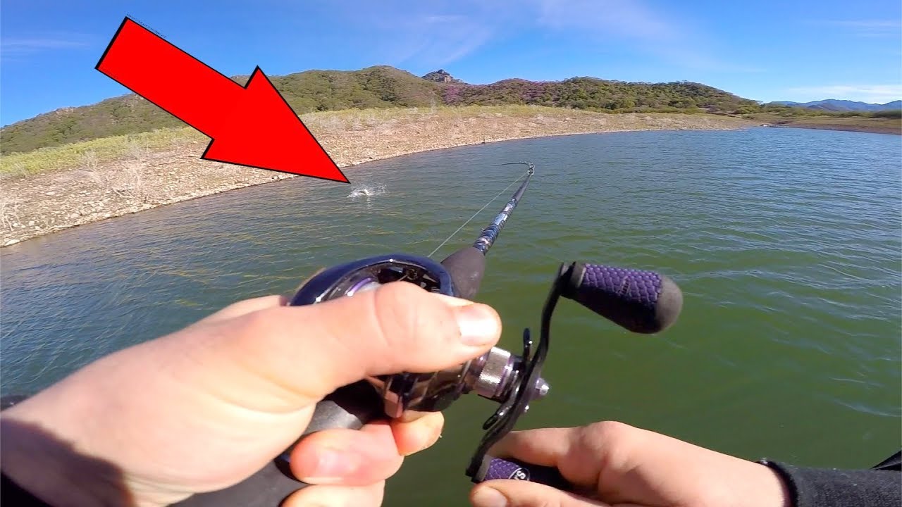 GET THE NET Fishing for GIANT Bass in MEXICO