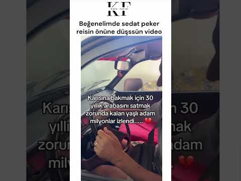 SEDAT PEKER abimizin önüne çıksın video beğenip yorum atalım ❤️