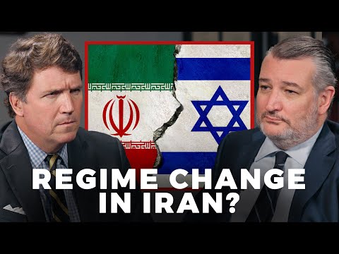 Tucker Leaves Ted Cruz Struggling to Respond on His Push for Regime Change in Iran