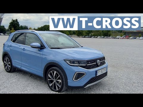 VW T-Cross 1.5 TSI 2024 - mówisz i masz