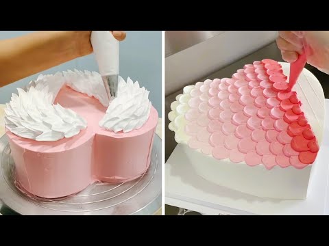 1000+ So Beautiful Cake Decorating Skill Like a Pro 🧐 Most Satisfying Cake Tutorials Video