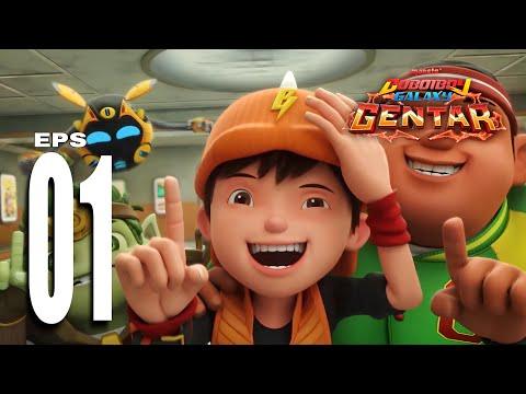 Boboiboy Galaxy Gentar Episode 1 || Opening Song