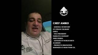Thank you Chef « Amro» for your professional review on Al Meshwar