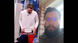 The Bromance Continues - The Joker and The Don #nikolajokic #lukadoncic #bromance