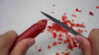 How to make a: See-Saw Candle
