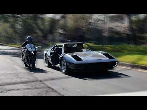 Sacamos el Ferrari con Motor de Kawasaki H2R a las calles de México 🔥