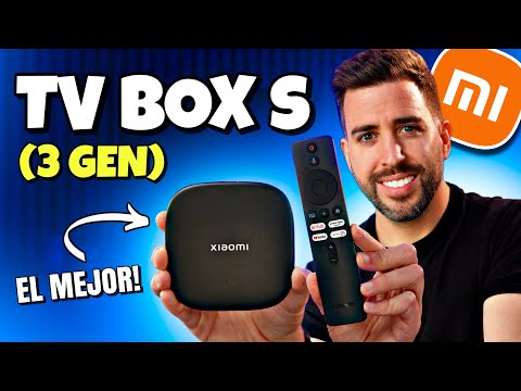 Xiaomi TV Box S (3rd Gen), el MEJOR TV BOX BARATO de 2025 | Review a Fondo