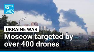 YouTube video thumbnail: Ukraine Fires 400 Missiles at Moscow After Deadly Russian Attacks