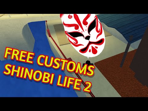 Shinobi Life Codes Mask 07 2021 - roblox shinobi live custom codes