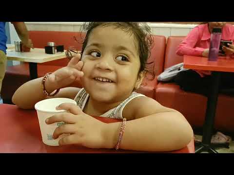 Pizza khane pahunchi Aarya Bhadra babu / Krishna Vlog Lovers