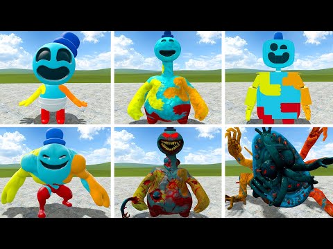 ALL DOEY THE DOUGHMAN POPPY PLAYTIME CHAPTER 4 in Garry's Mod