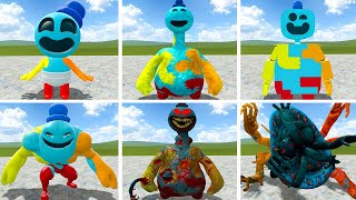 ALL DOEY THE DOUGHMAN POPPY PLAYTIME CHAPTER 4 in Garry's Mod