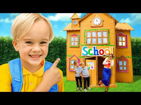 Petualangan Sekolah Karton - Cerita baru untuk anak-anak