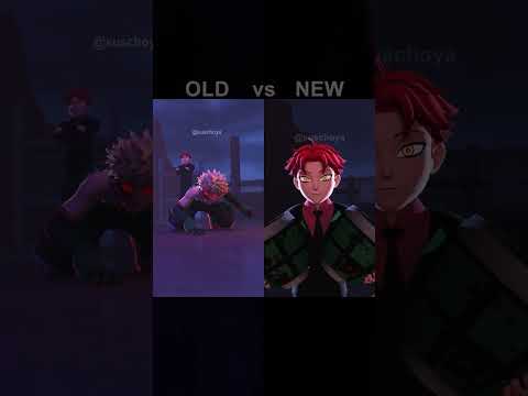Old vs New