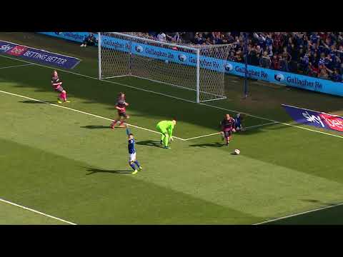 Ipswich Town v Exeter City highlights