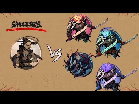 Shades: Shadow Fight Roguelike || NEW EVENT #03 「iOS/Android Gameplay」