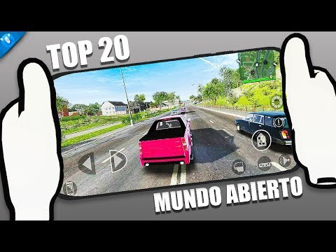 TOP 20 JUEGOS PARA ANDROID & iOS DE MUNDO ABIERTO (SANDBOX) | ¡YES DROID!