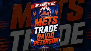 BREAKING: Mets TRADE David Peterson To Cubs! #DavidPeterson #metsnews #mets