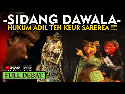Dawala Sidang !!! Wayang Golek Asep Sunandar Sunarya Hd Video Lakon Seru !!!