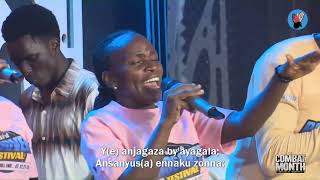 Nsanyuse Yesu Yannazaako Ebibi