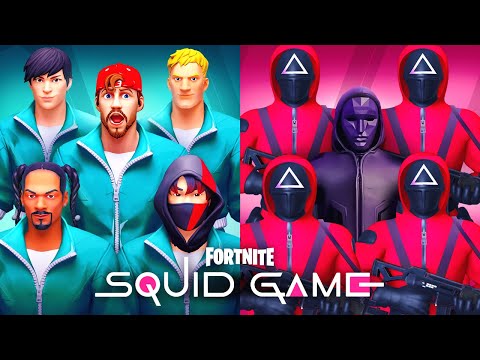 SQUID GAME mais sur FORTNITE