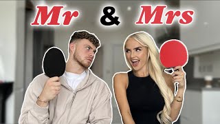 WE PLAYED MR and MRS (The truth)