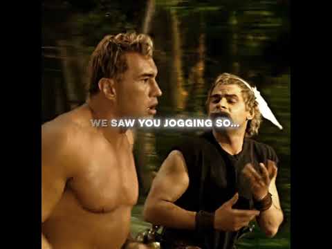 "he was jogging" | Asterix aux jeux olympiques 2008 | Hypnotic (slowed)#edit #short