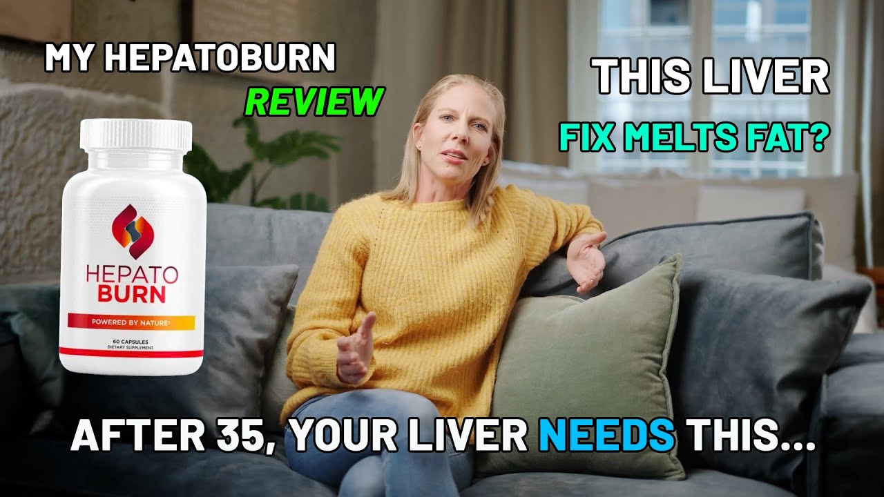 🔥 The REAL Reason You’re Not Losing Belly Fat 💥 | HepatoBurn Review & Results!