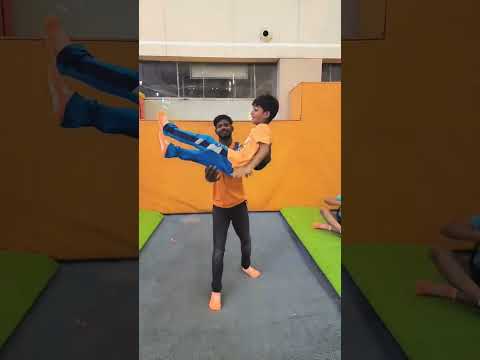 #trampoline #masti #trending #shorts