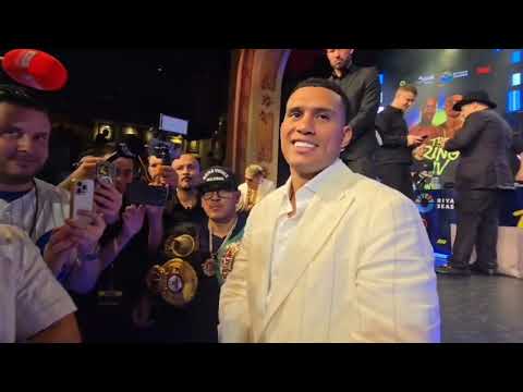 DAVID BENAVIDEZ: "I DON'T HAVE TO BE HOSTILE. HE KNOWS I'M STILL GOING TO KNOCK HIM OUT!"