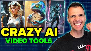FREE AI Video Editing Software & Tools To Make Videos (for 2025)