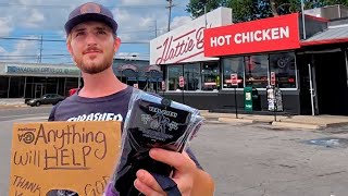 Lunch with a Homeless Stranger in Nashville Took a Unexpected Turn