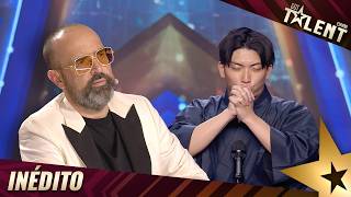 ¡ALUCINARÁS con el talento de este concursante! | Inéditos | Got Talent España 2026