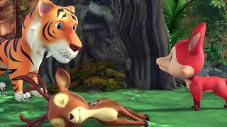 सियाल का अजीज बर्ताव बरताव || The fox's wild idea | Hindi Moral Story | Stories in Hindi