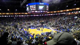 Mavericks Warm-Up  beim Aufwärmen 06 10 12 Berlin