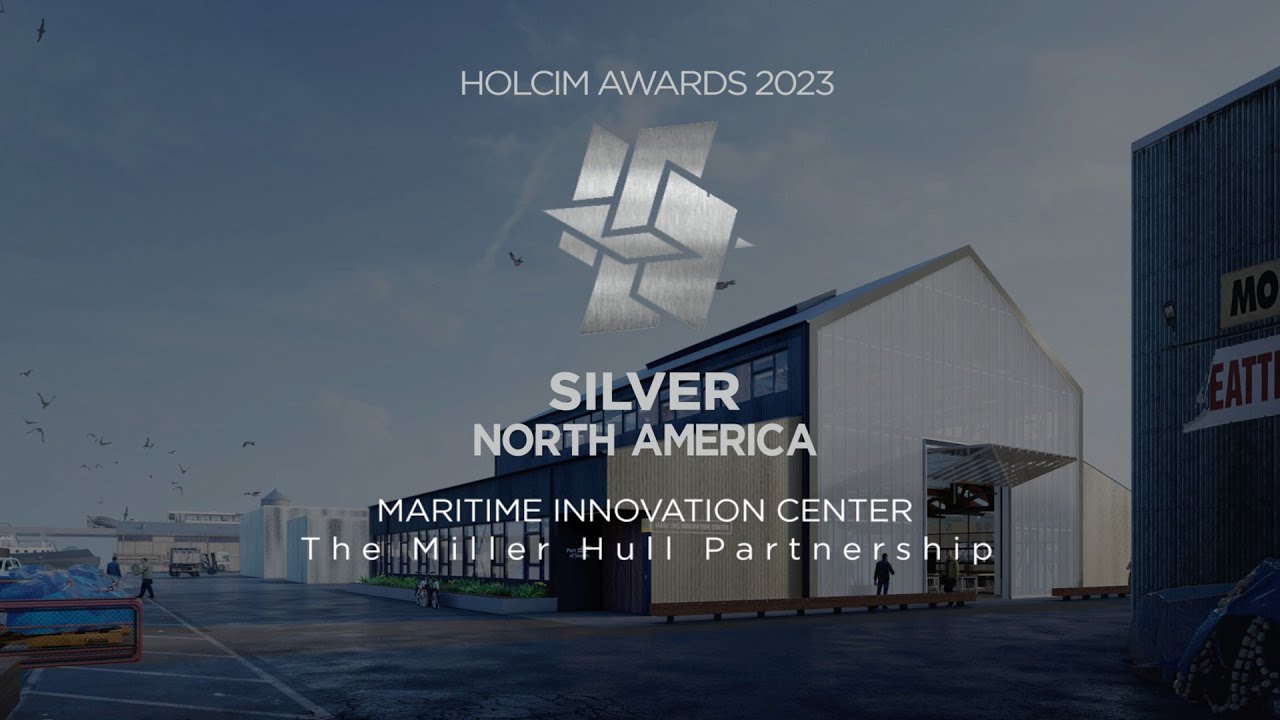 Holcim Awards 2023 prize announcement - Maritime Innovation Center
