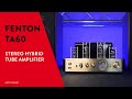 HiFi Stereo Valve Tube Amplifier with Bluetooth - Fenton TA60