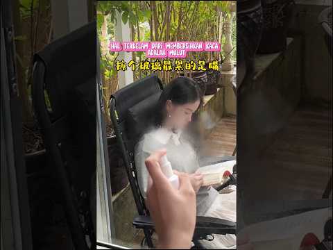 Beraninya cuma di Balik Kaca sama Kakaknya