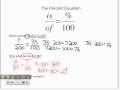 Mastering Percent Equations