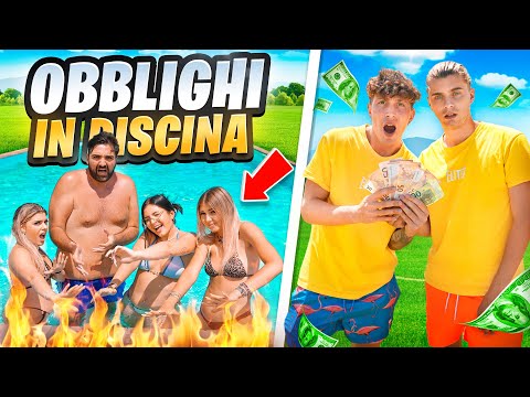 💸 CHI ESCE PER ULTIMO *VINCE 500€* NELLA VILLA ELITES! 💦