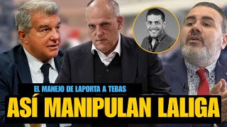 ASÍ HACE EL BARÇA LO QUE QUIERE CON TEBAS | Con JORGE CALABRÉS